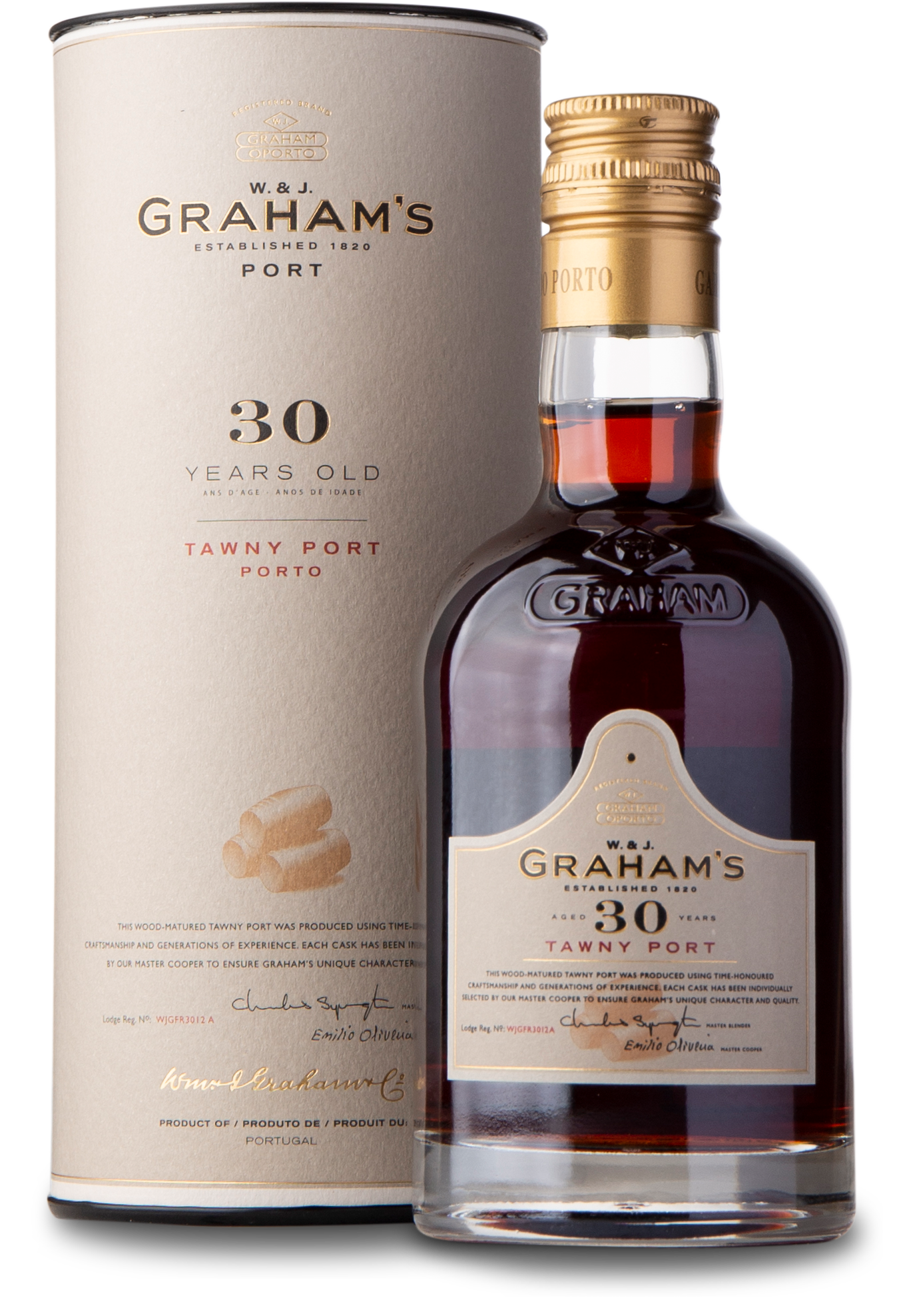 30 Years Old Tawny inkl. æske, 20 cl, Graham's
